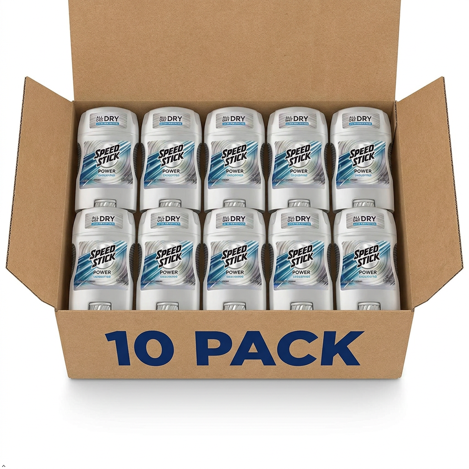 Speed Stick Antiperspirant Deodorant Power Gel, 3 oz (Pack of 10) Speed Stick